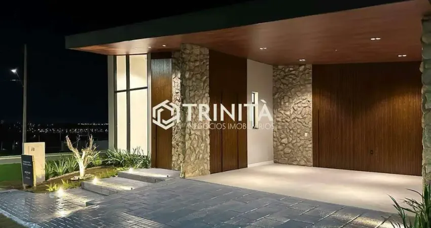 Casa térrea em condomínio com 03 suítes e 04 vagas i vitality home resort