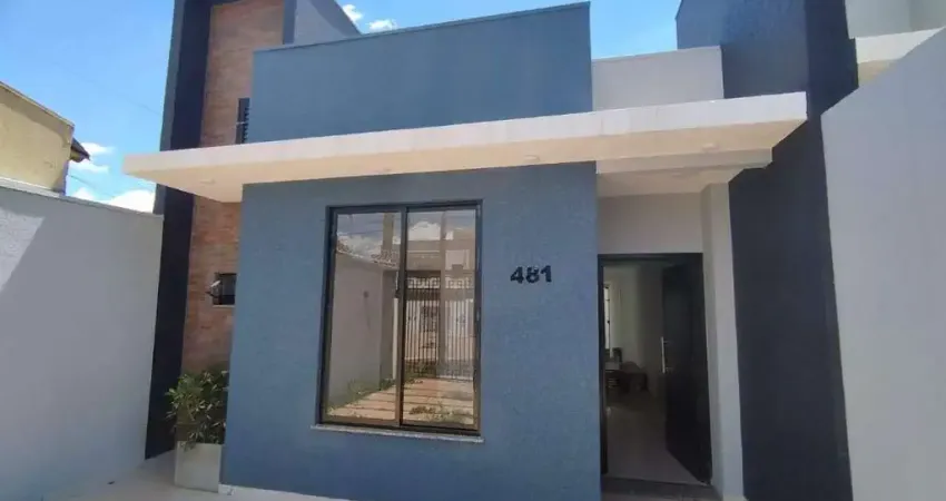 Casa com 1 suítes, 2 quartos, 2 vagas de garagem | cascavel velho