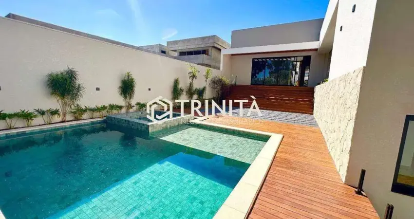 Casa com 4 suítes | 4 vagas de garagem | condomínio fechado terra verde