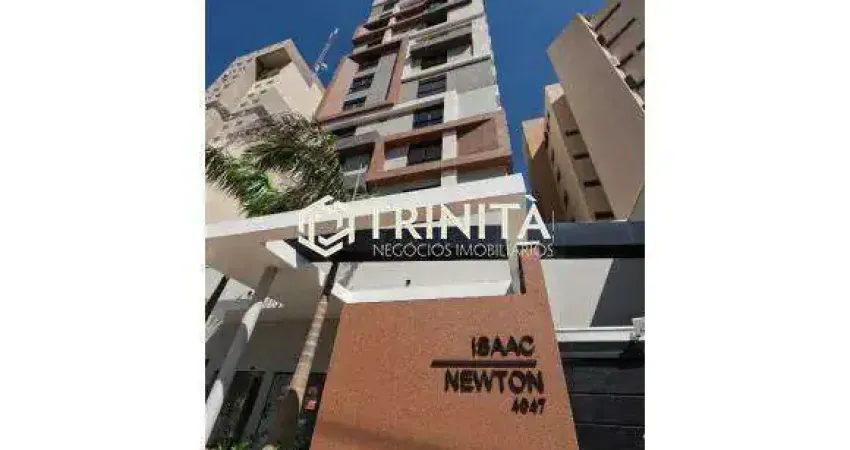 Apartamento 2 quarto(s) (1 suíte) com 2 vagas no centro | edifício isaac newton