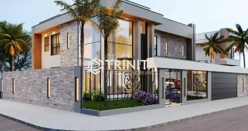 Sobrado com 03 Suítes e 04 Vagas de garagem | Paraiso Tropical