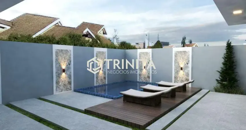 Casa com 01 Suíte, 02 Quartos e 04 Vagas | Pioneiros Catarinenses