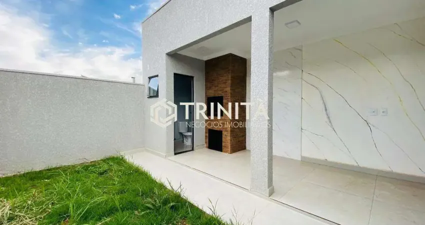 Casa com 01 Suíte, 02 Quartos e 02 Vagas | Bairro Pioneiros Catarinenses