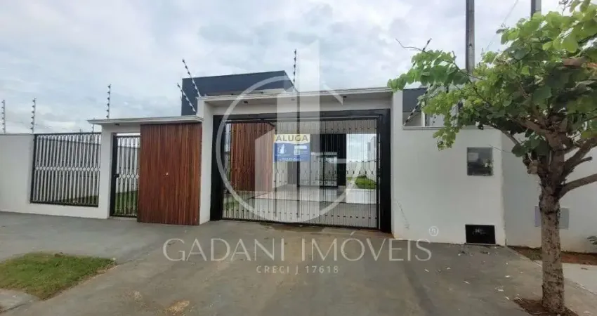 CASA DISPONIVEL PARA LOCACAO NO RESIDENCIAL SANTA ROSA - SINOP MT