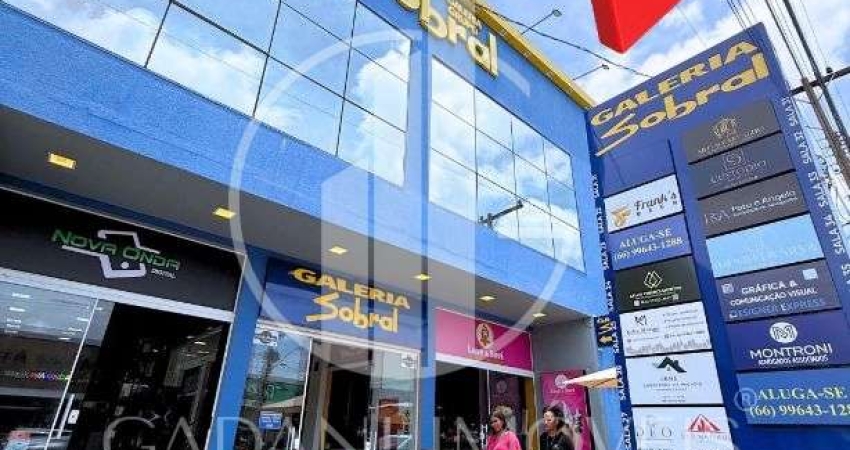 Sala disponivel para Locacao na Julio Campos em Sinop, MT !!!