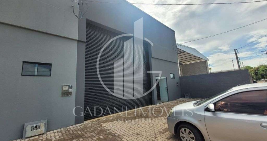 BARRACAO DISPONIVEL PARA LOCACAO NO JARDIM CELESTE