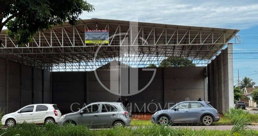 BARRACAO DISPONIVEL PARA VENDA OU ALUGUEL NA AVENIDA DAS PALMEIRAS, SINOP-MT