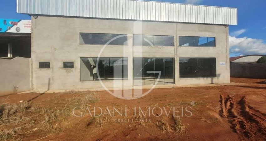 BARRACAO DISPONIVEL PARA LOCACAO NO SETOR INDUSTRIAL SUL