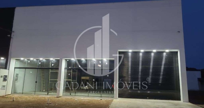 SALAO COMERCIAL DISPONIVEL PARA LOCACAO NA AV. JONAS PINHEIROS EM SINOP - MT