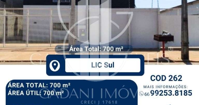 BARRACAO DISPONIVEL PARA LOCACAO