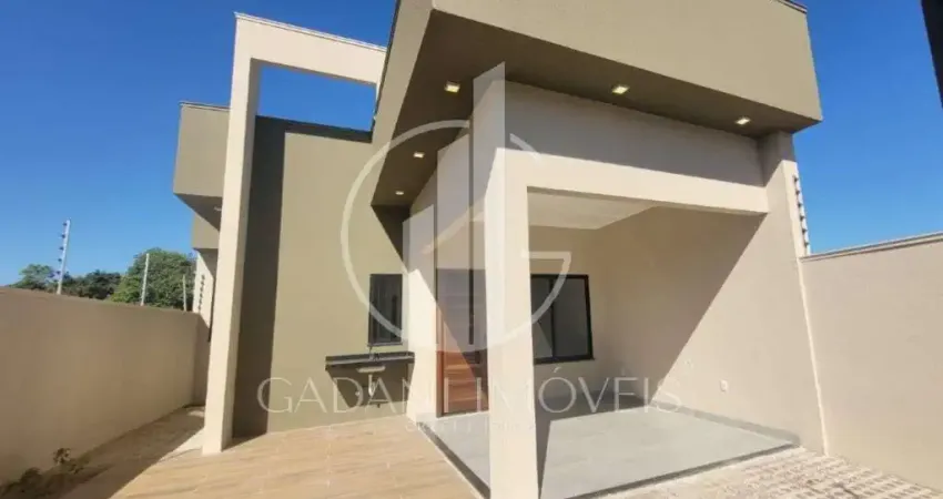 CASA A VENDA NO RESIDENCIAL JARDIM PARAISO EM SINOP MT