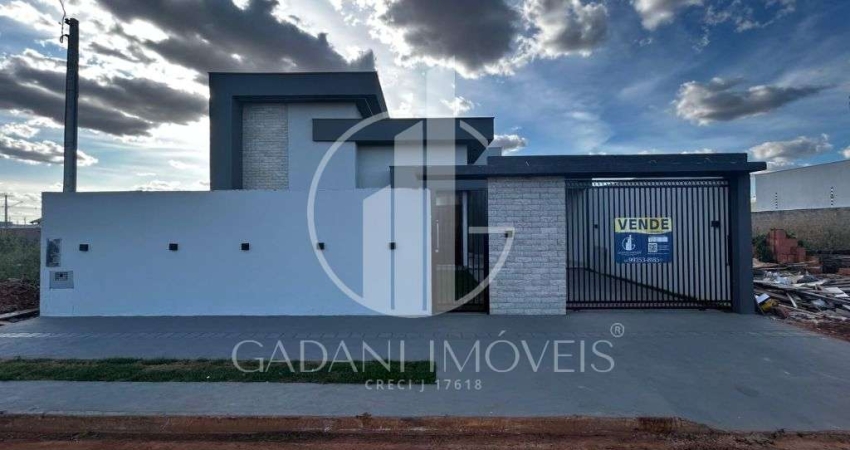 VENDE-SE CASA MODERNA Residencial Pienza em Sinop/MT Proximo a Fastech