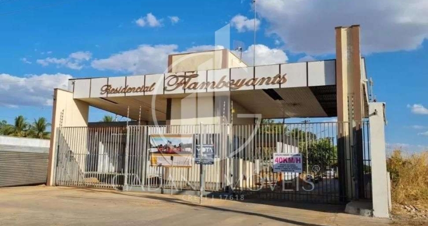 TERRENO A VENDA NO RESIDENCIAL FLAMBOYANTS EM SINOP - MT