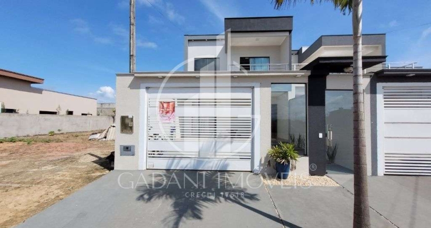 SOBRADO A VENDA – CONFORTO, ESTILO E EXCLUSIVIDADE! No Residencial Deville em Sinop-MT