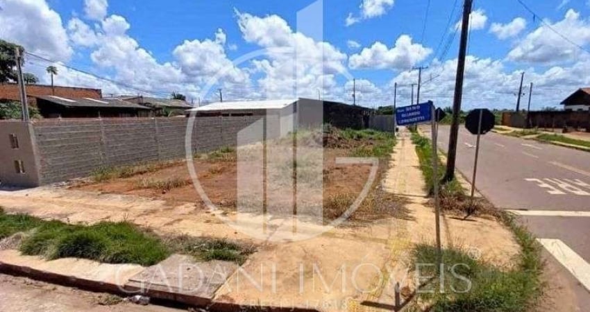 TERRENO A VENDA NO LOTEAMENTO ALTO DA GLORIA - SINOP MT