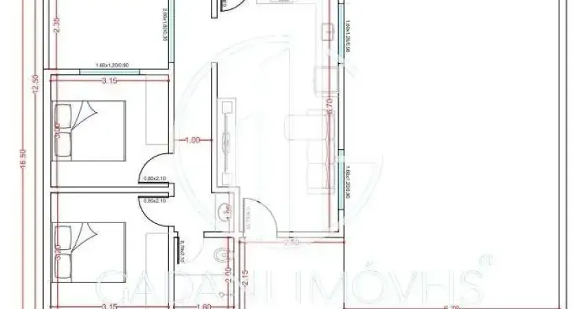 Casa com 3 quartos à venda na Avenida das Embaúbas, 12, Setor Residencial Norte, Sinop