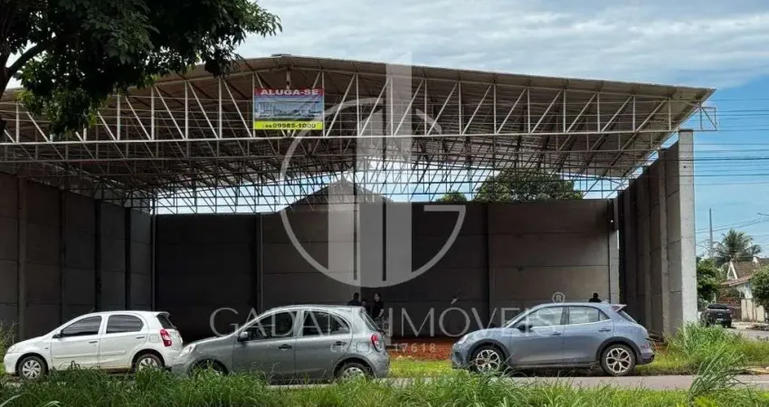 BARRACAO DISPONIVEL PARA VENDA OU ALUGUEL NA AVENIDA DAS PALMEIRAS, SINOP-MT