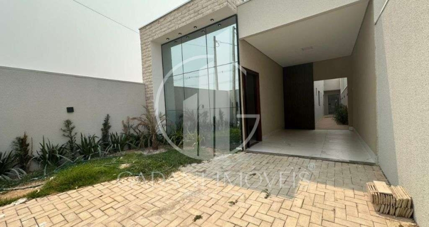 CASA A VENDA NO RESIDENCIAL PARIS - SINOP MT