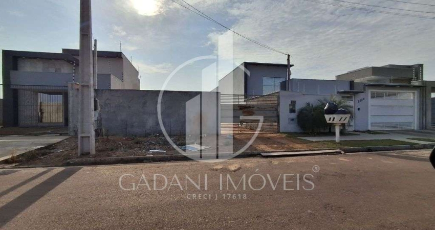 TERRENO A VENDA NO RESIDENCIAL SANTA CECILIA SINOP-MT