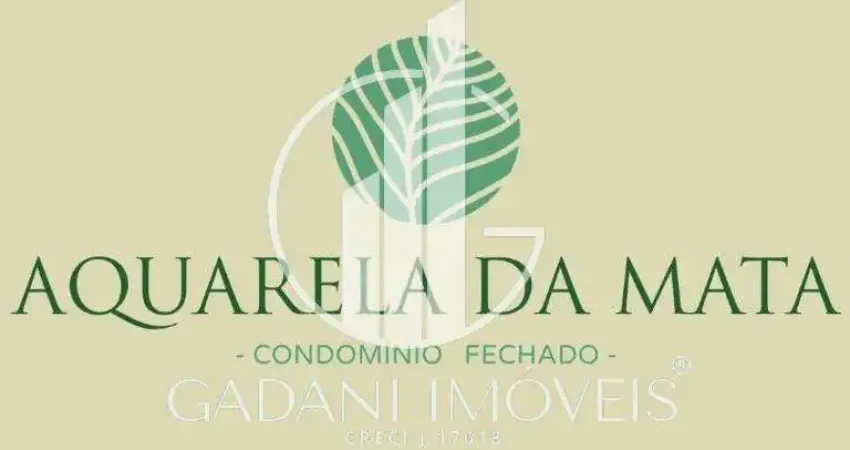 TERRENO A VENDA NO CONDOMINIO AQUARELA DA MATA - SINOP MT