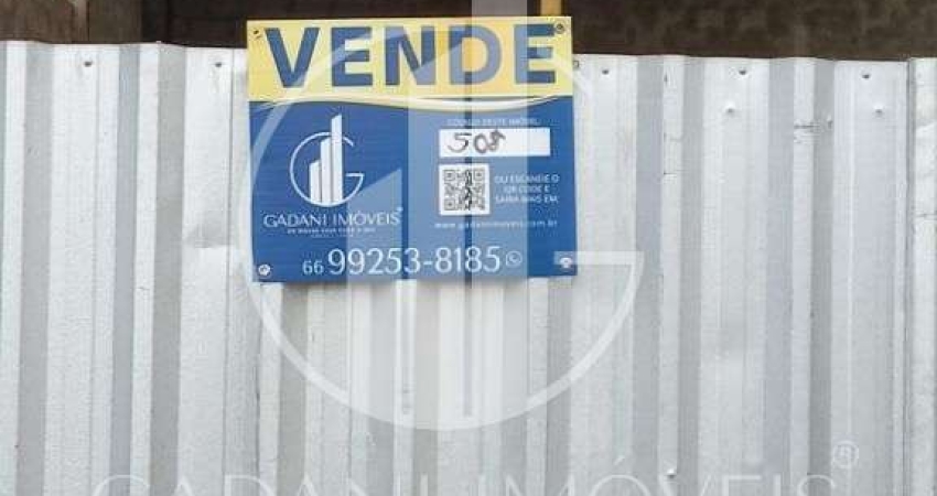 VENDE-SE BARRACAO NO RESIDENCIAL TULIPA EM SINOP MT