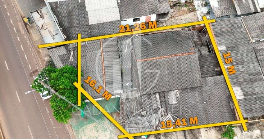 TERRENO A VENDA NA AVENIDA DOS INGAS SINOP-MT