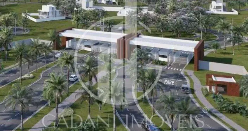TERRENO DE 323M2 A VENDA NO CONDOMINIO FECHADO AQUARELA DOS POEMAS EM SINOP-MT