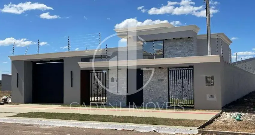 CASA A VENDA NO BAIRRO CIDADE JARDIM - SINOP MT