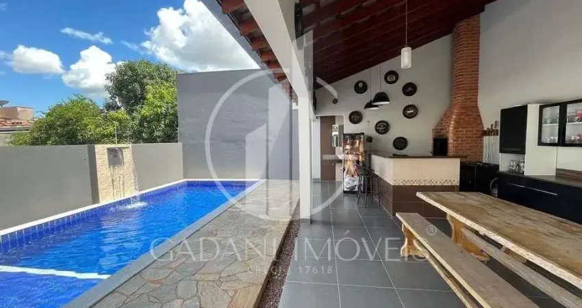 Casa com 3 quartos à venda na Rua Santos Dumont, 2, Jardim Paulista, Sinop