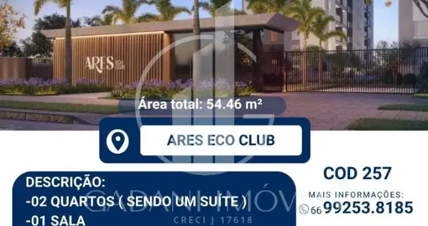 Apartamento com 2 quartos à venda na Avenida das Figueiras, 03, Setor Comercial, Sinop