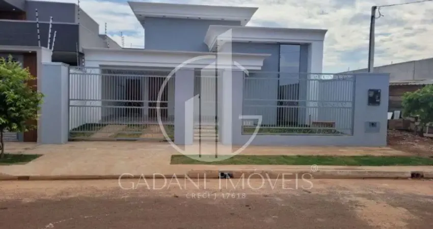 Casa com 3 quartos à venda na Rua Yara Dias, 57, Loteamento Quatro Estações Boulevard, Sinop