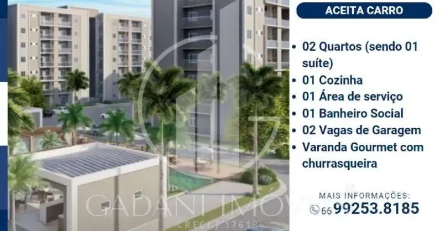 Apartamento com 2 quartos à venda na Rua Veneza, 2069, Zona Rural, Sinop