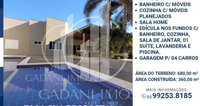 Casa com 5 quartos à venda na Rua das Amendoeiras, 737, Jardim Maringá, Sinop