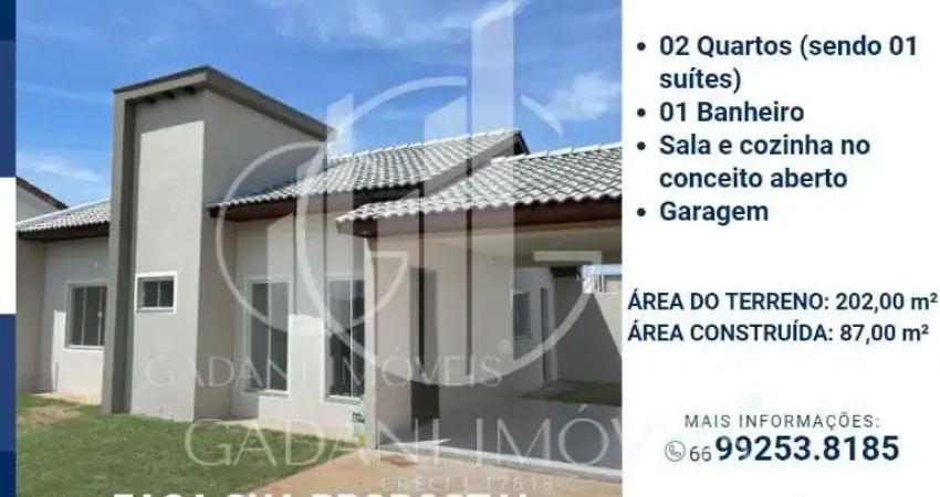 Casa com 2 quartos à venda na Rua 4, 000, Sonhalto Videira, Sinop