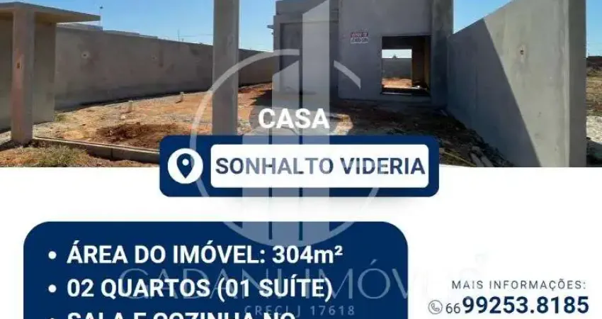 Casa com 2 quartos à venda na Rua 5, 519, Sonhalto Videira, Sinop