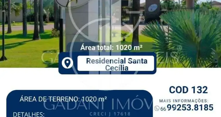 Terreno à venda na Avenida dos Mognos, s/n, 184, Eunice, Sinop