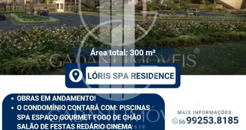 Terreno em condomínio fechado à venda na Avenida das Figueiras, 02, Lóris Domus Condomínio Residence Resort, Sinop