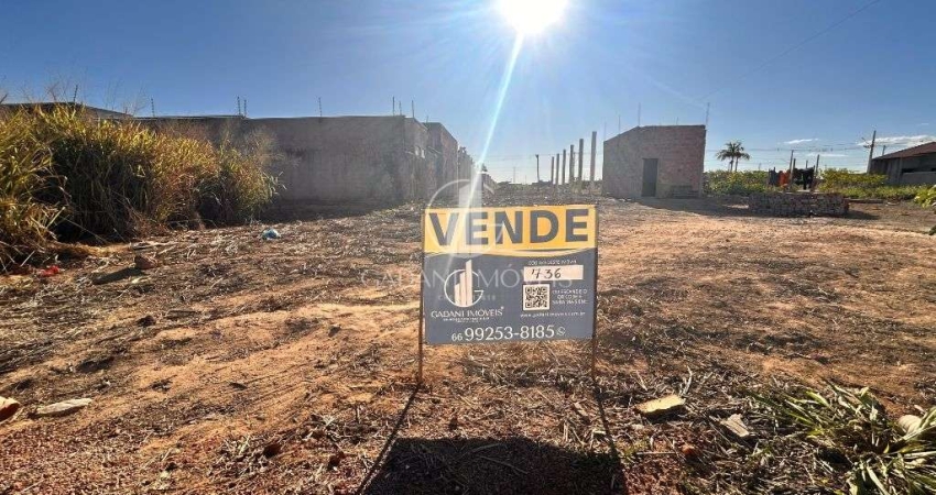 Terreno a Venda no Privillege Residencial em Sinop-MT com Excelente Localizacao!
