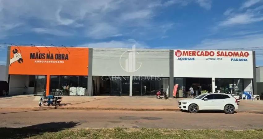 BARRACAO DISPONIVEL PARA LOCACAO NO JARDIM FLORENCA