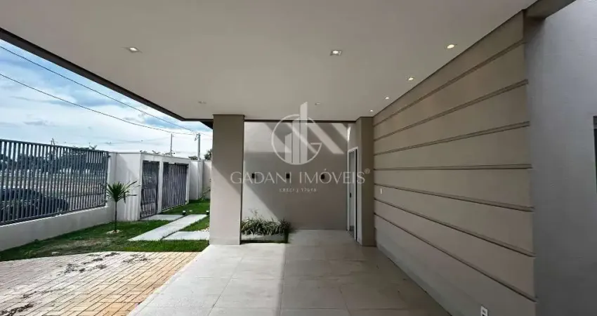 Casa com 3 quartos à venda na Travessa Lima Barreto, 2, Aquarela das Artes, Sinop