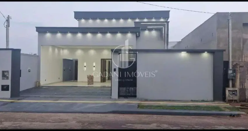 Casa com 3 quartos à venda na Rua 1, 1, Residencial Montreal Park, Sinop