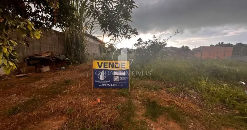 Oportunidade – terreno quitado a venda no jardim bougainville em sinop-mt