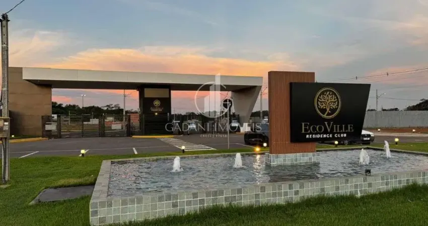 Terreno em condomínio fechado à venda na Avenida Integração, 06, Condomínio Residencial Ecoville, Sinop