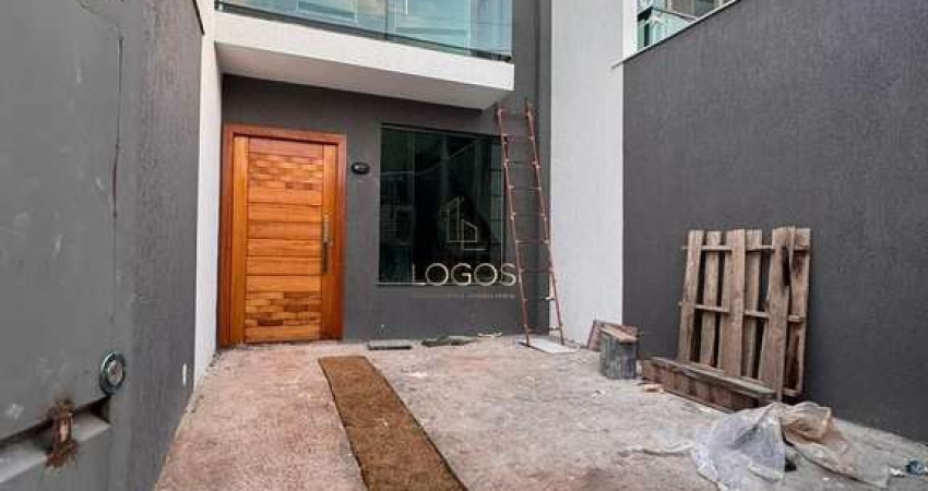 Casa nova com excelente acabamento no bairro São Benedito