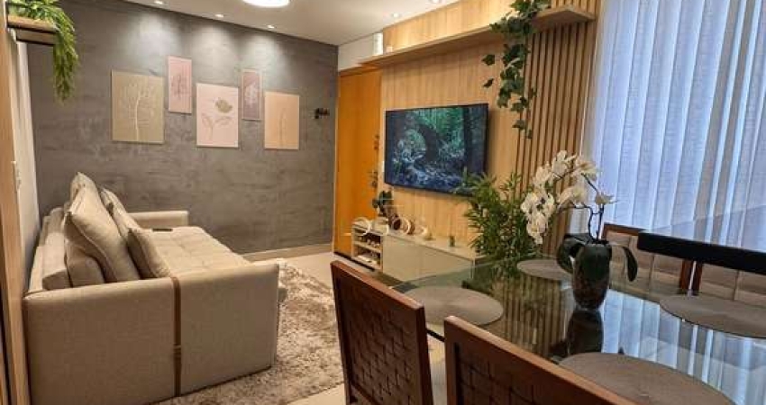 Apartamento totalmente reformado e com lazer completo em Santa Luzia