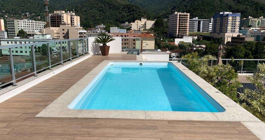 Apartamento para Venda em Teresópolis, Bairro de Fátima, 1 dormitório, 1 banheiro, 1 vaga
