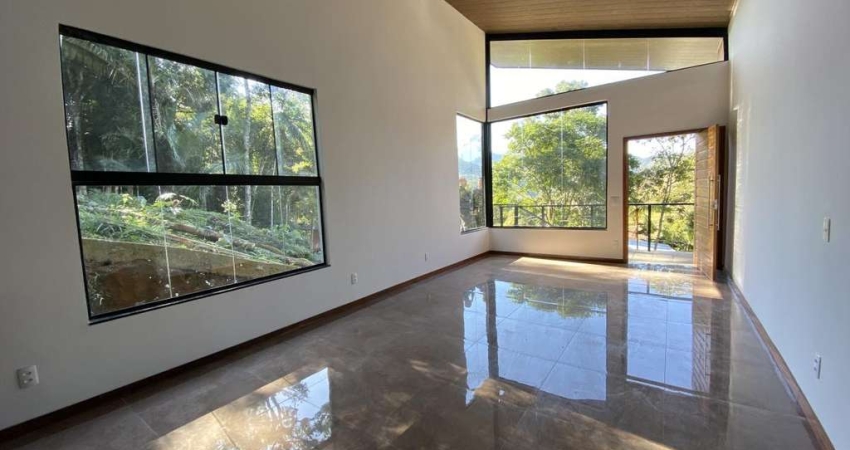 Casa em Condomínio para Venda em Teresópolis, Vargem Grande, 3 dormitórios, 3 suítes