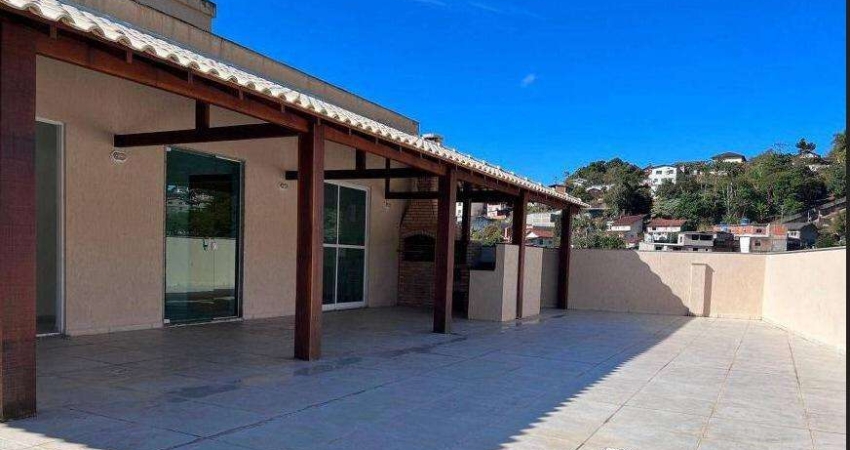 Apartamento para Venda em Teresópolis, Agriões, 2 dormitórios, 1 suíte, 1 banheiro, 1 vaga