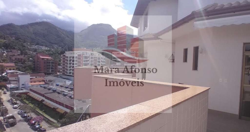 Cobertura para Venda em Teresópolis, Agriões, 5 dormitórios, 4 suítes, 6 banheiros, 2 vagas