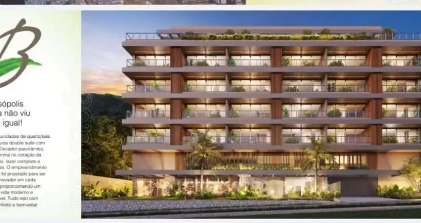 Apartamento / Novo para Venda em Teresópolis, Alto, 1 dormitório, 1 banheiro, 1 vaga